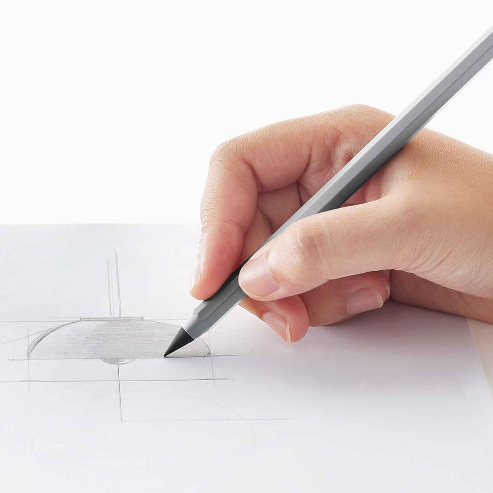 Druckbleistift HB – Grau