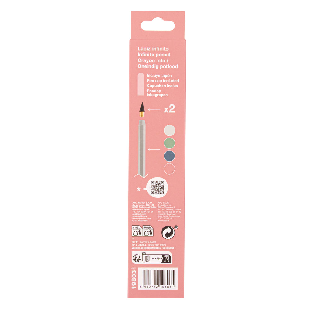 Druckbleistift HB – Rosa - Tublu.de