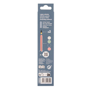 Druckbleistift HB – Blau