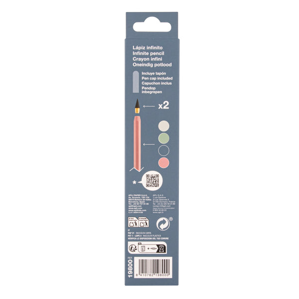 Druckbleistift HB – Blau