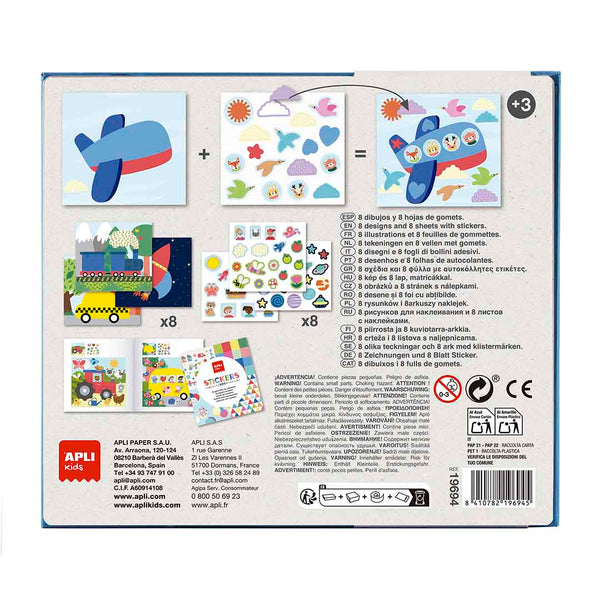 Stickerset – Transport