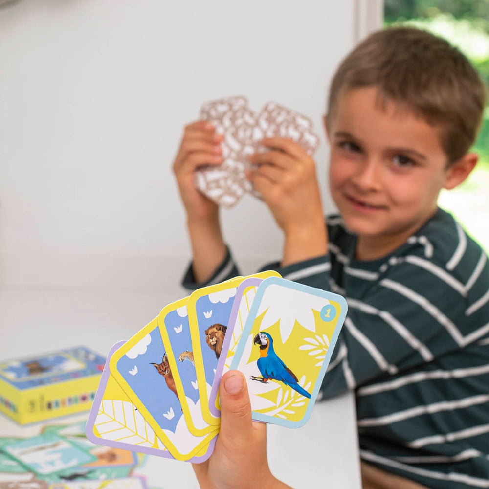 Kartenspiel – Familien