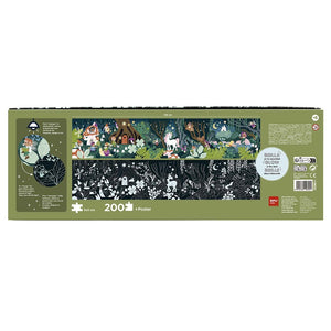 Im Dunkeln leuchtende Puzzles – Magischer Wald 6+ - Tublu.de