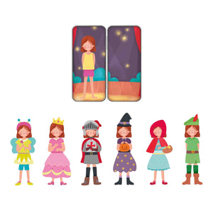 Magnetisches Puzzlespiel Mix&Match – Theater - Tublu.de