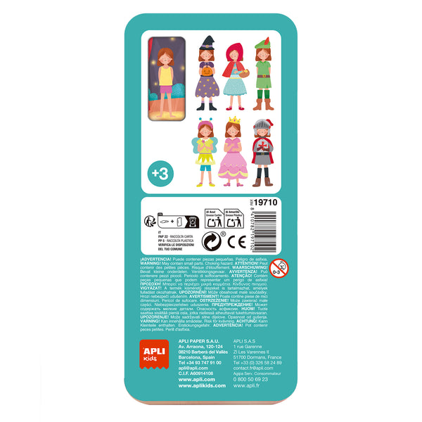 Magnetisches Puzzlespiel Mix&Match – Theater - Tublu.de
