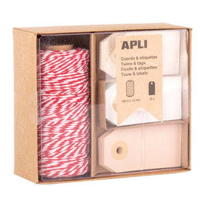 Geschenkverpackungsset – Natur