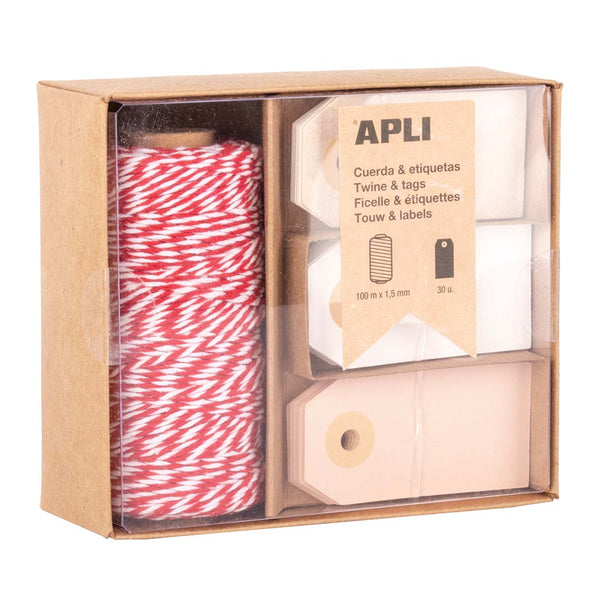Geschenkverpackungsset – Natur