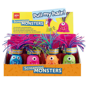 Buntes Monster mit Sound 1 Stück - Tublu.de