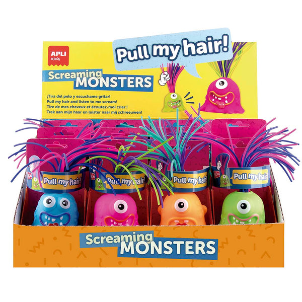 Buntes Monster mit Sound 1 Stück - Tublu.de