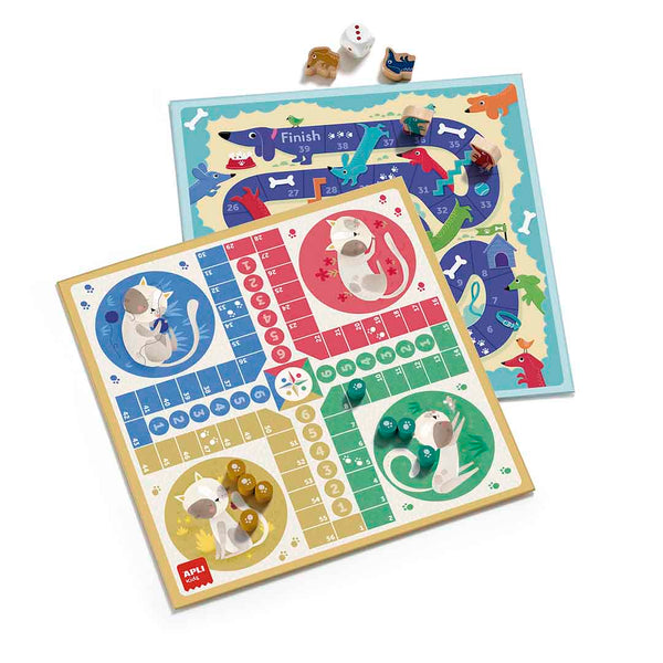 Set mit klassischen Brettspielen 4in1 - Tublu.de