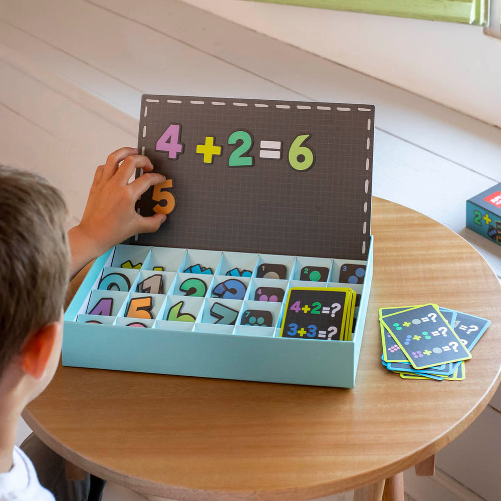 Magnetisches Puzzle – Mathematische Operationen