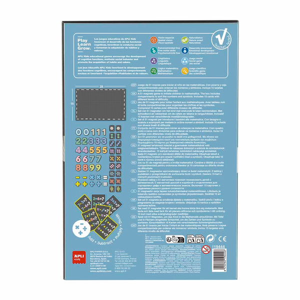 Magnetisches Puzzle – Mathematische Operationen - Tublu.de