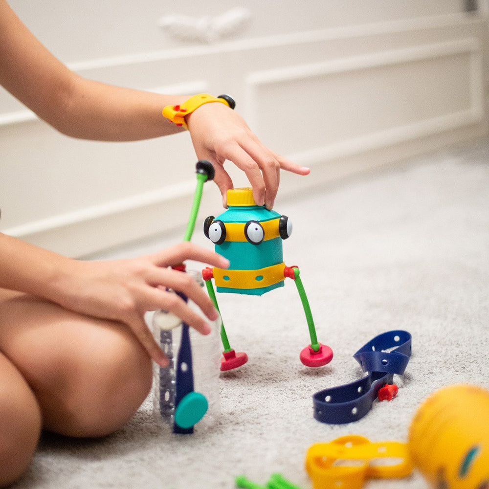 Bausatz zum Selberbauen – Basic 80 Teile - Tublu.de