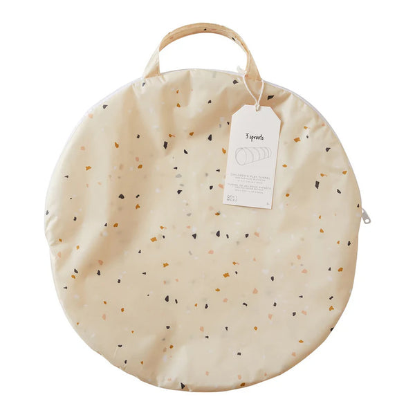 Spieltunnel - Terrazzo Beige