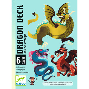 Kartenspiel  - Dragon Deck - Tublu.de