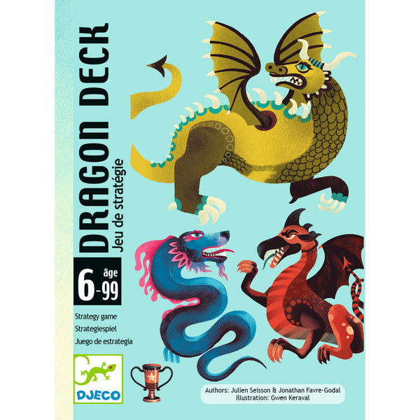 Kartenspiel  - Dragon Deck - Tublu.de