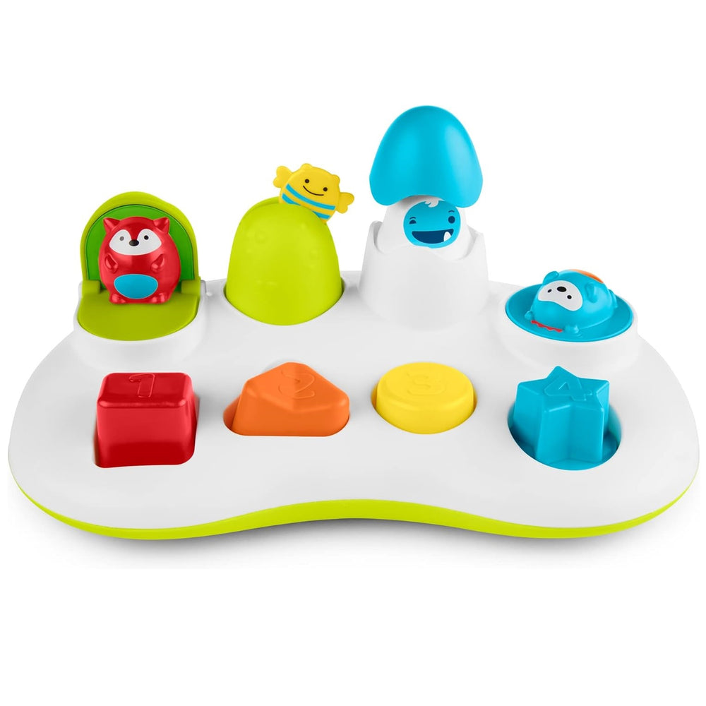 Explore&More Spielzeug – Springende Tiere