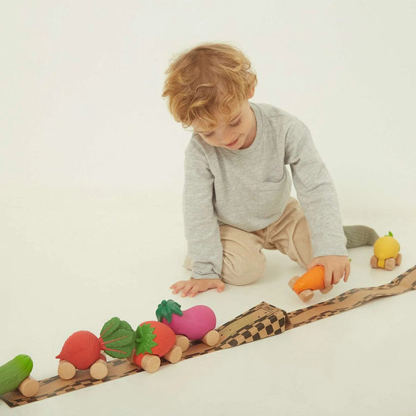 Babywagen für Kleinkinder – Aubergine Emma