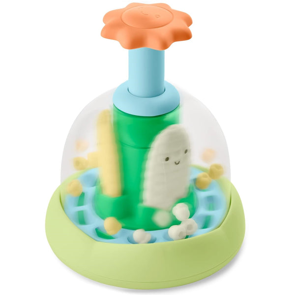 Push&Spin-Kreisel – Bauernhof