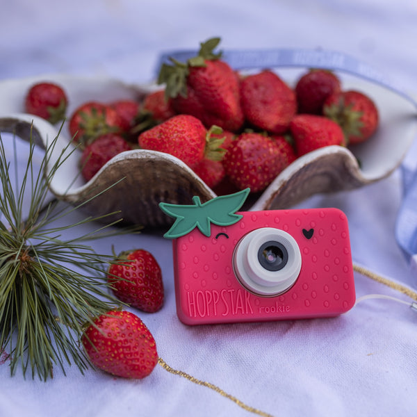 Kamera für Kinder Rookie - Strawbella