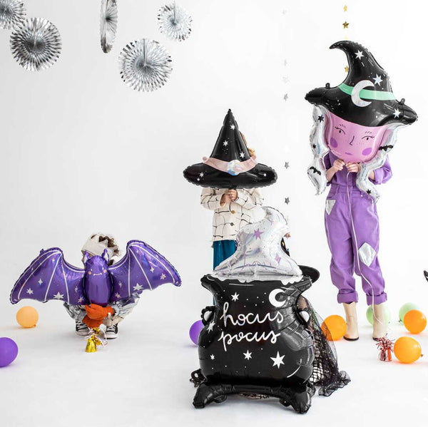 Folienballon – Fledermaus 119,5 cm