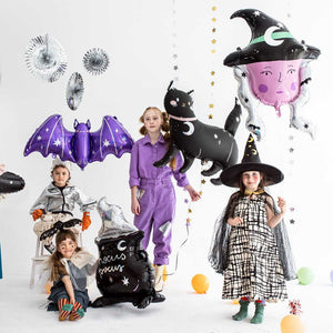 Folienballon – Fledermaus 119,5 cm