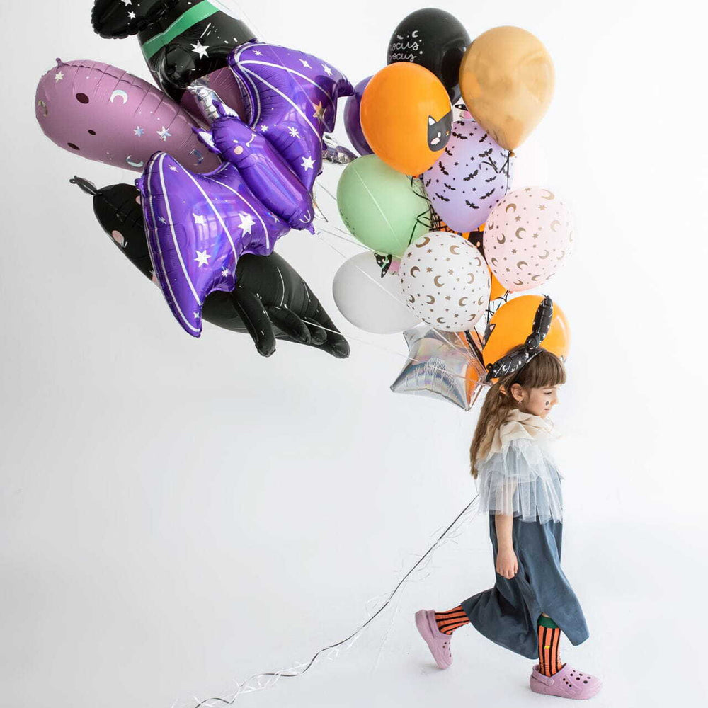 Folienballon – Fledermaus 119,5 cm
