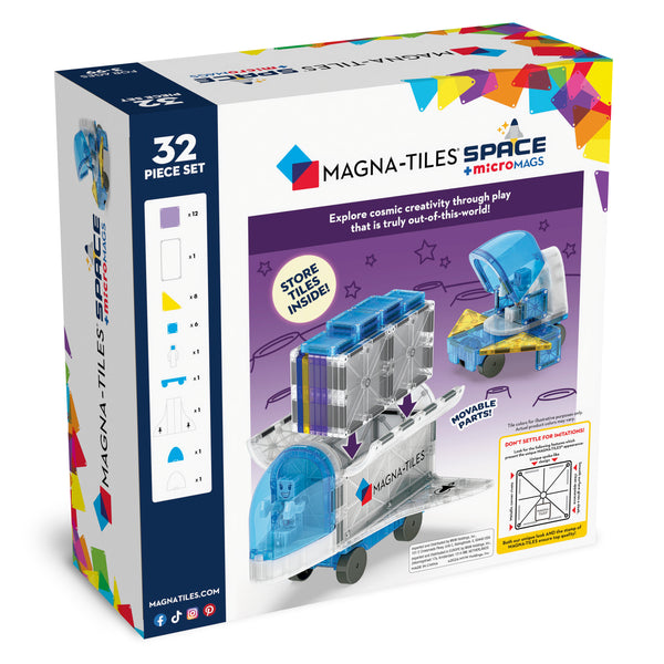 Magnetbausteine – Kosmos 32 Teile