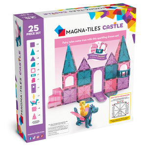 Magnetbausteine – Burg 25 Teile - Tublu.de