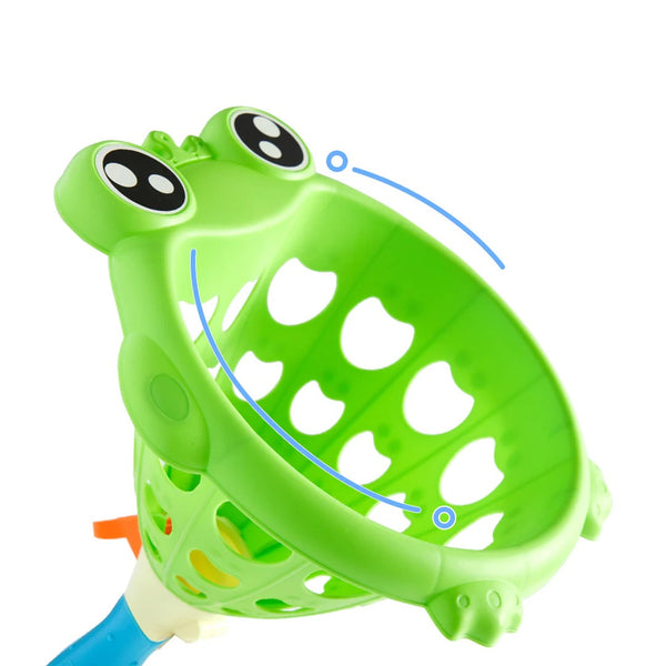 Geschicklichkeitsspiel „Schießen und Fangen – Der glückliche lebhafte Frosch“