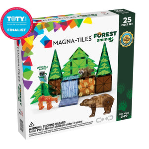 Magnetbausteine – Waldtiere 25 Teile