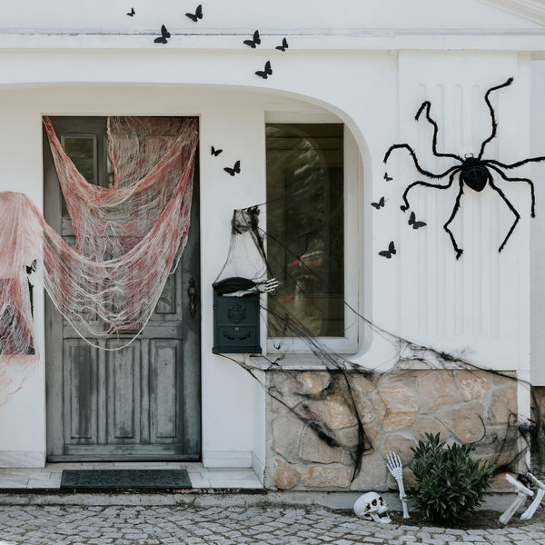 Dekoration – Schwarze Spinne 103 x 75 x 9 cm