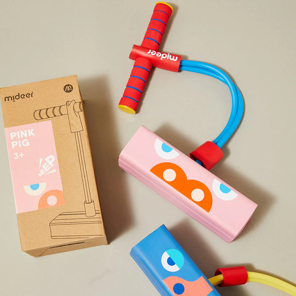 Pogo-Jumper mit Sound