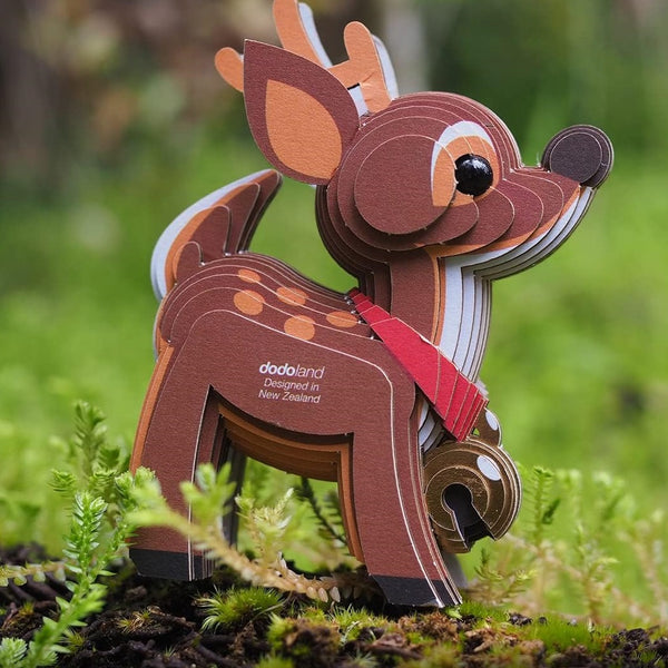 Eko Układanka 3D Eugy - Renifer - Tublu.de