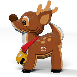 Eko Układanka 3D Eugy - Renifer - Tublu.de