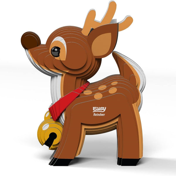 Eko Układanka 3D Eugy - Renifer - Tublu.de