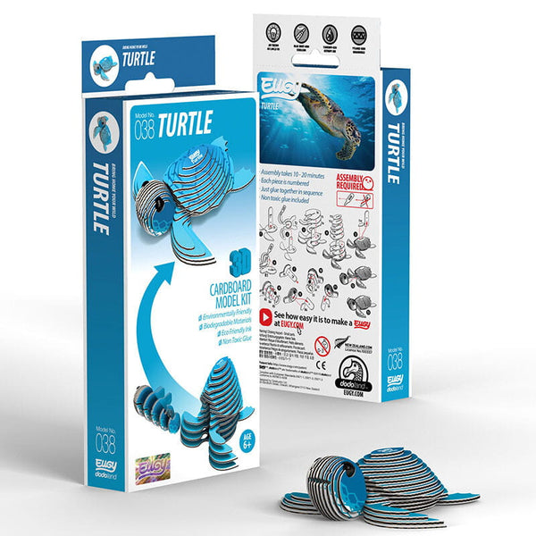Öko-Puzzle 3D – Schildkröte - Tublu.de