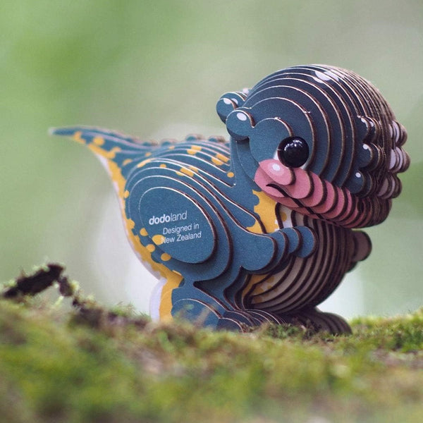 Öko-Puzzle 3D  - Pachycephalosaurus - Tublu.de