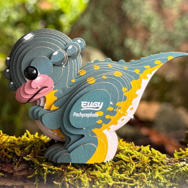 Öko-Puzzle 3D  - Pachycephalosaurus - Tublu.de