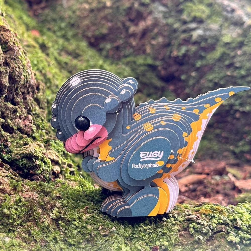 Öko-Puzzle 3D  - Pachycephalosaurus - Tublu.de