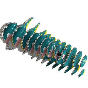 Öko-Puzzle 3D  - Pachycephalosaurus - Tublu.de