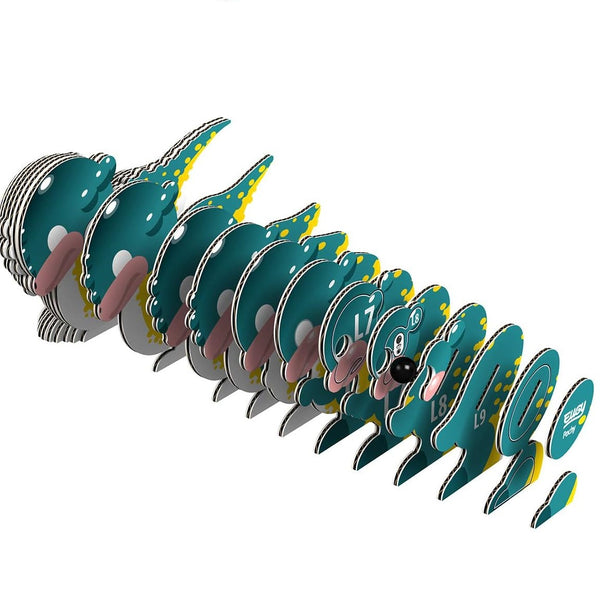 Öko-Puzzle 3D  - Pachycephalosaurus - Tublu.de