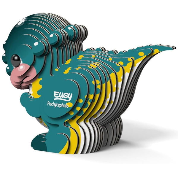 Öko-Puzzle 3D  - Pachycephalosaurus - Tublu.de