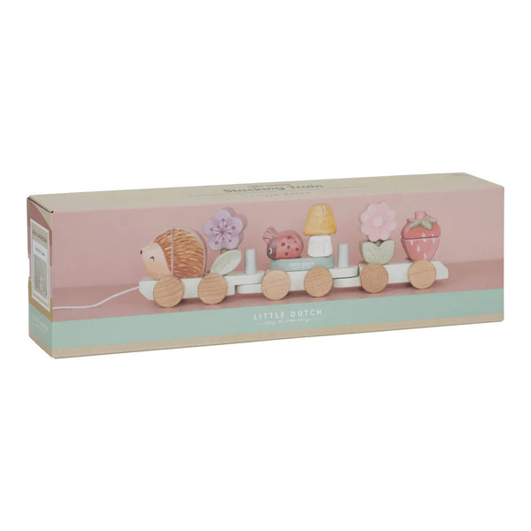 Zug – Puzzle – Igel Fairy Garden - Tublu.de