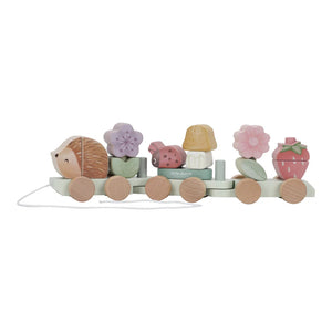 Zug – Puzzle – Igel Fairy Garden - Tublu.de