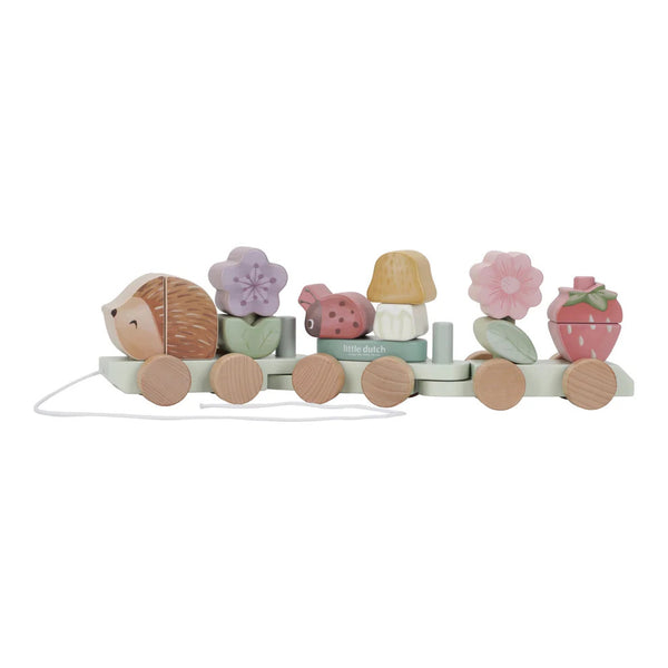 Zug – Puzzle – Igel Fairy Garden - Tublu.de