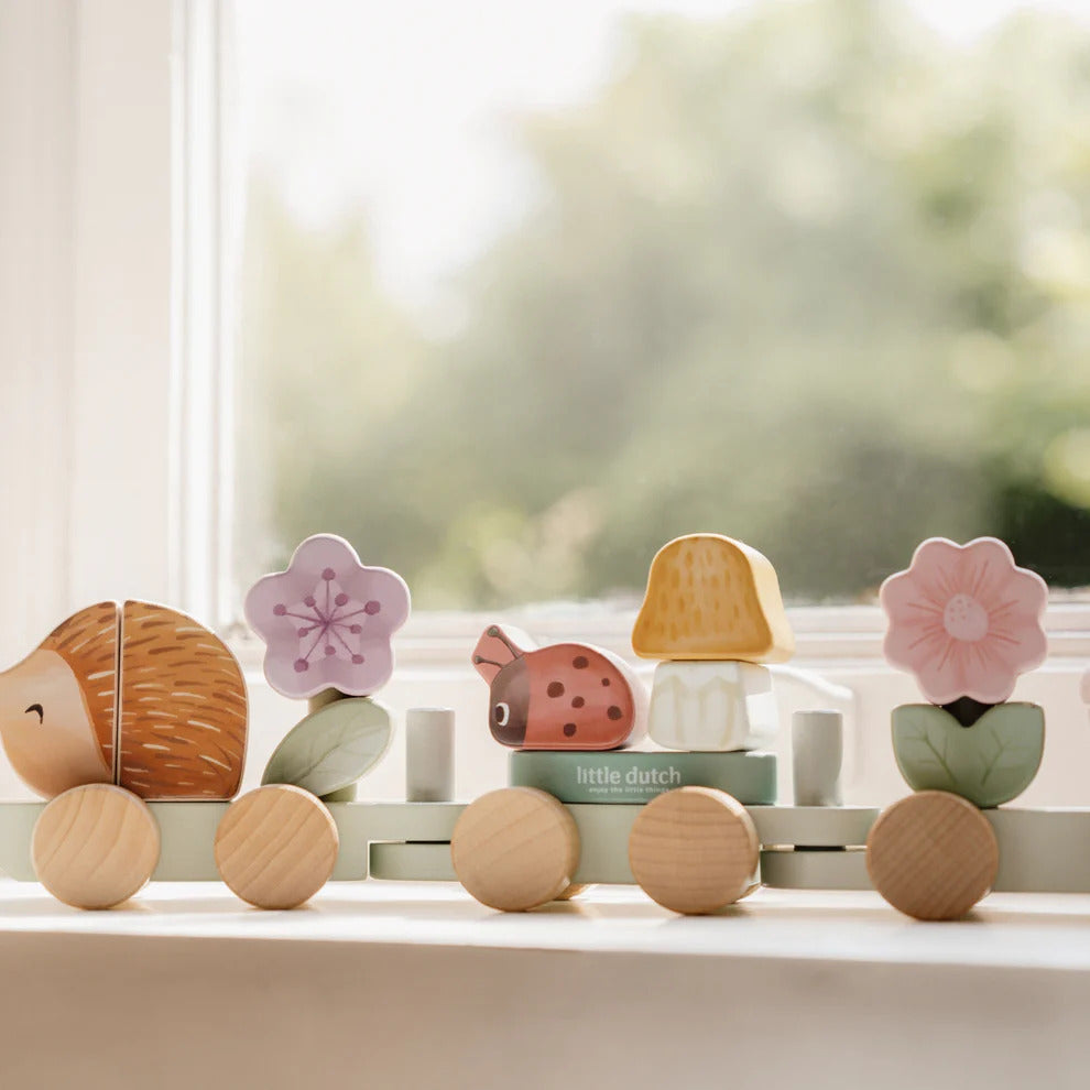 Zug – Puzzle – Igel Fairy Garden - Tublu.de