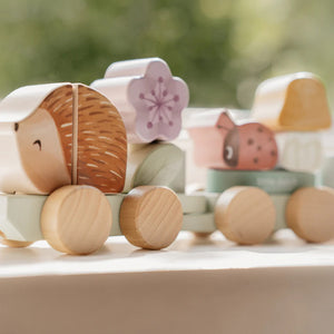 Zug – Puzzle – Igel Fairy Garden - Tublu.de