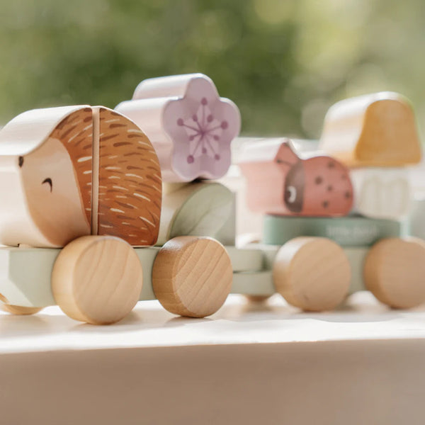 Zug – Puzzle – Igel Fairy Garden - Tublu.de