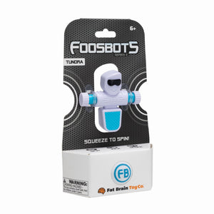 Foosbots Tischfußballspiel Set für einen Spieler – Weiß - Tublu.de